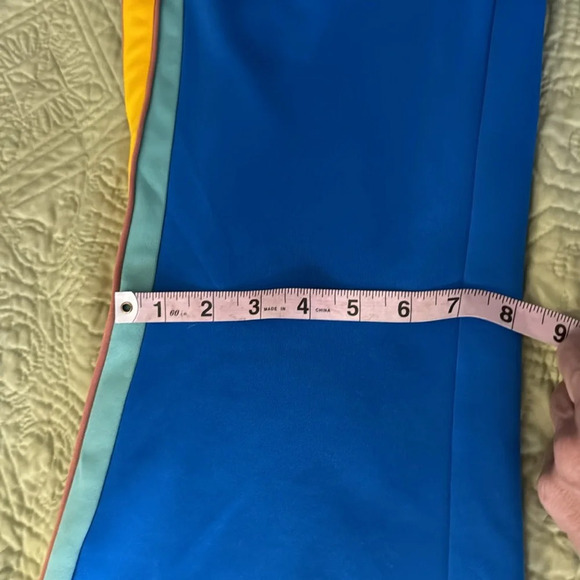 Free People She’s a Rainbow track pants ALTERED size small - Picture 7 of 15